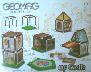 Geomag My Castle – Small Set – 87 Pieces