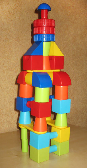 Chinese Building Kit Tower