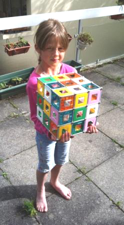 Geomag Rubik's Cube