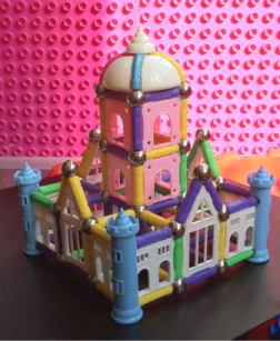 Magnetic Castle - Tower With Dome