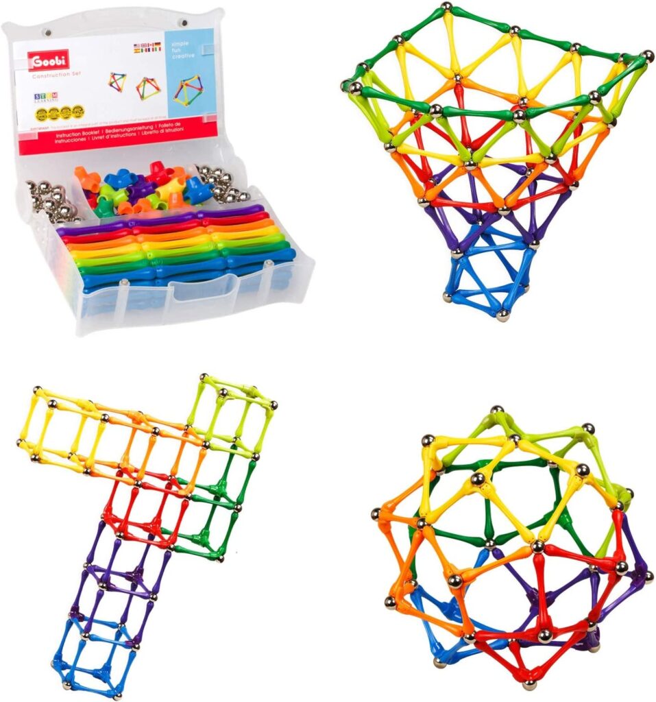 Goobi 180 Piece Magnetic Building Sticks