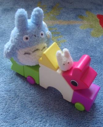 A Big Train for Totoro