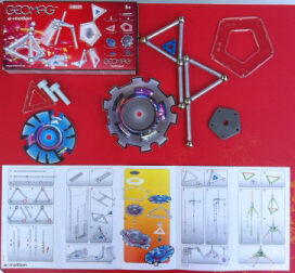 Geomag E-Motion – Magnetic Spinning Tops
