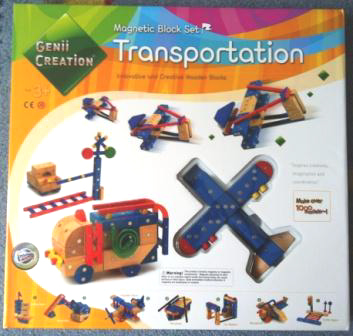 Genii Creation - Transportation