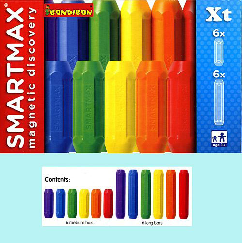 Magnetic Constructor SmartMax - Straight Rods