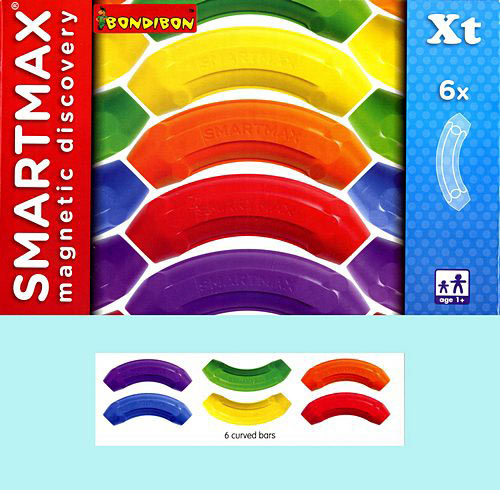 Magnetic Constructor SmartMax - Curved Rods