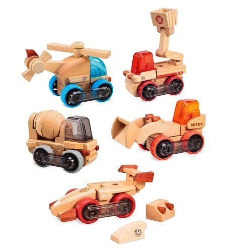 Korean Transforming Cars - EDTOY Transformobile