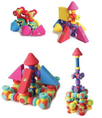 EDTOY Soft Block - Large Korean Magnetic Construction Set