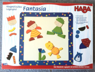 HABA Fantasia Magnetic Mosaic