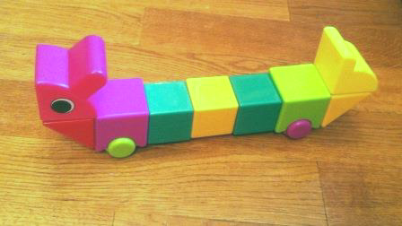 A Russian Caterpillar on Japanese Wheels