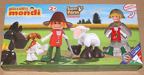 Mr. Farmer Magnetic Construction Set (The Box)