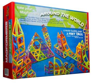 Magformers Landmark Set - Monuments of History and Culture