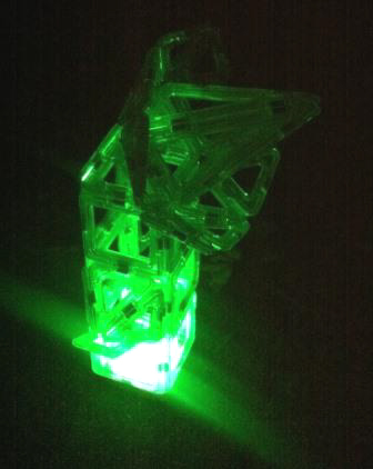Magformers Light - Illuminated Magnetic Building