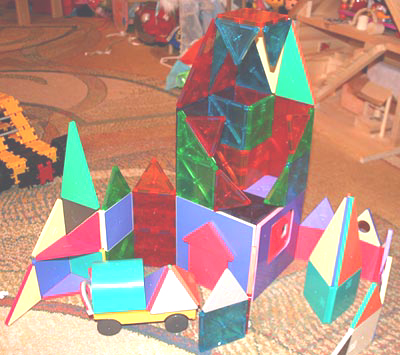 Magna-Tiles are the best!