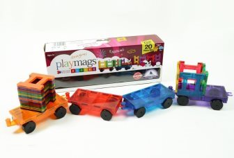 Playmags - Magnetic Panels And Grids On Wheels
