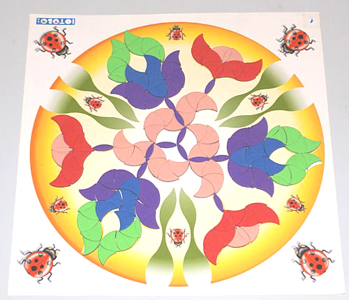 Iotobo Mandala Magnetic Mosaic