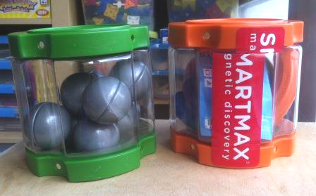 SmartMax Container Jars