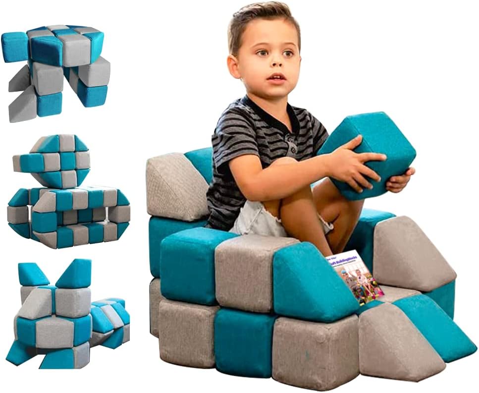 nets Tribe Magnetic Soft Building Blocks