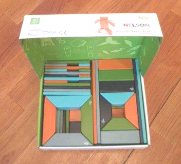 Tegu Explorer Set Wooden Building Blocks