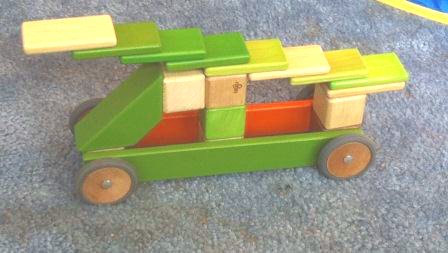 Tegu Fire Engine