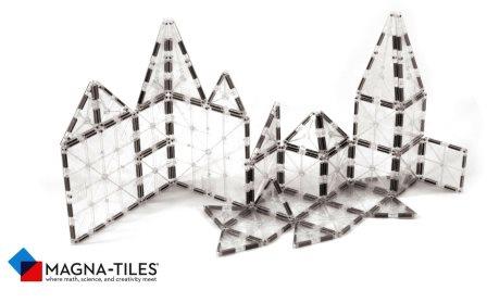 Magna-Tiles ICE - Magnetic Ice Palace