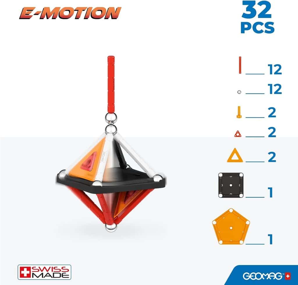 GEOMAG E-Motion Contents