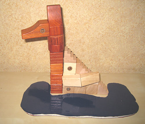 EDTOY Wooden Duck