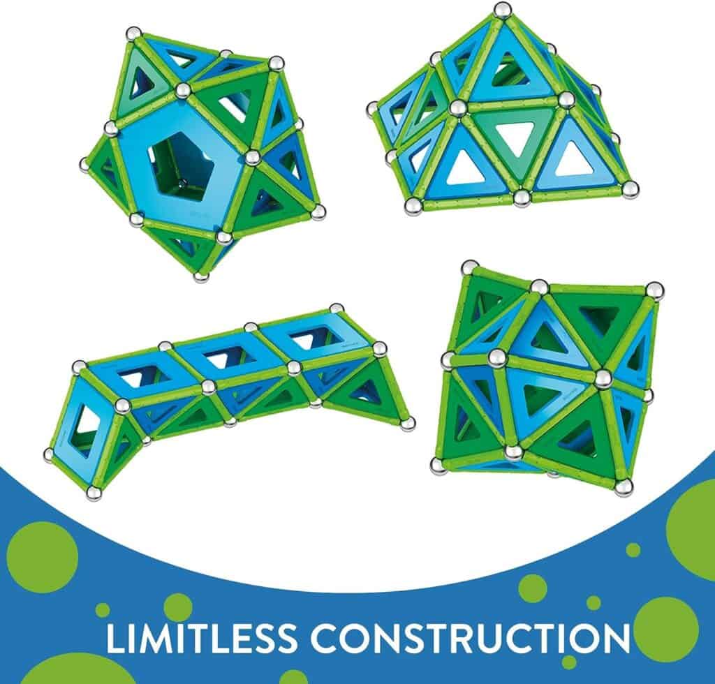 Blue And Green GEOMAG Classic Panels