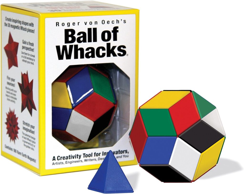 Ball of Whacks Six Color