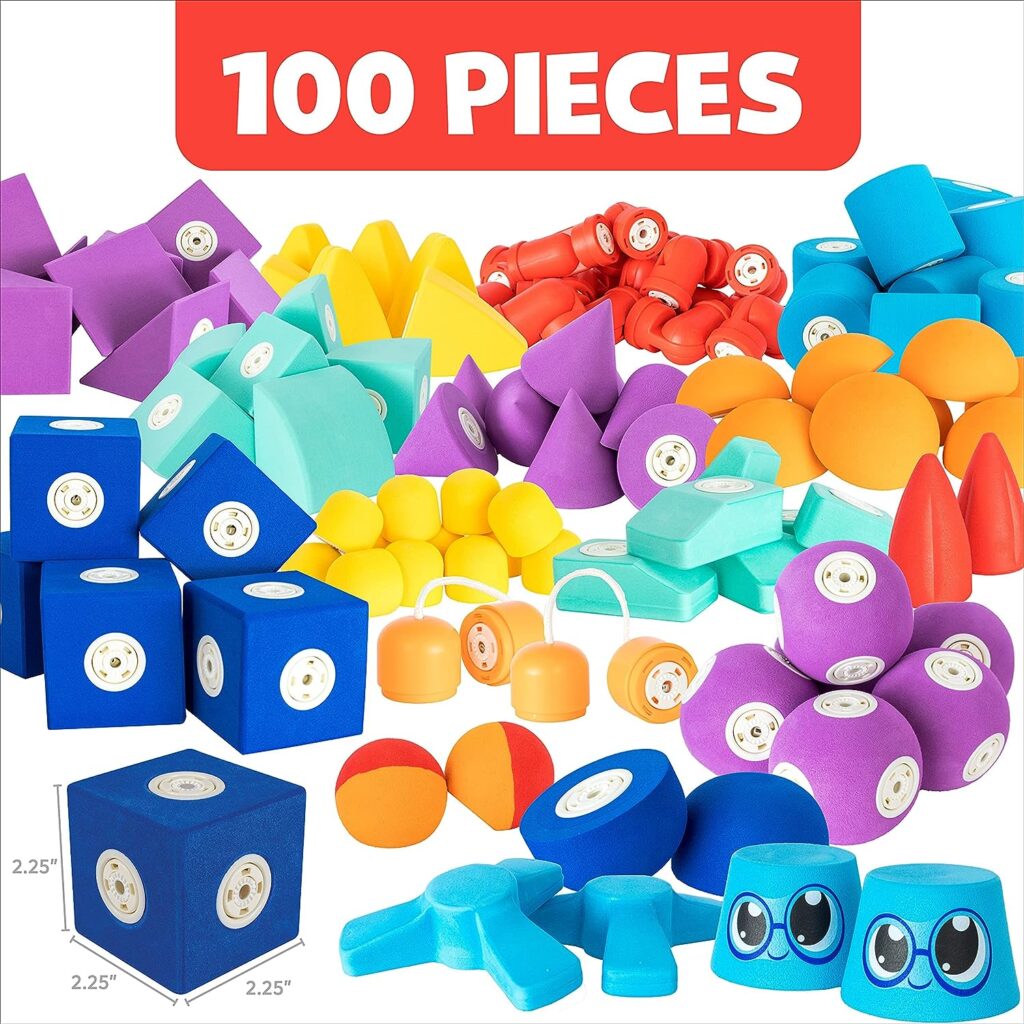 Blockaroo 100 Piece Set - Contents
