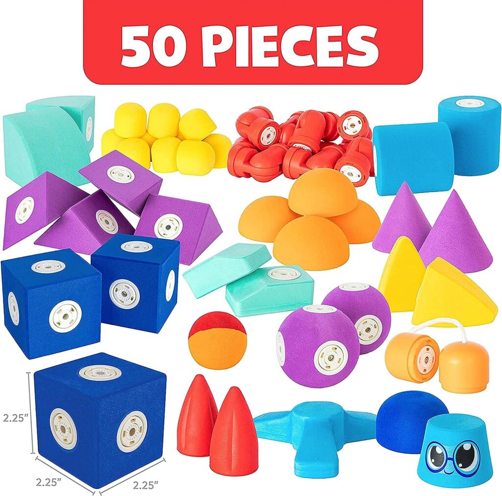 Blockaroo 50 Piece Set - Contents