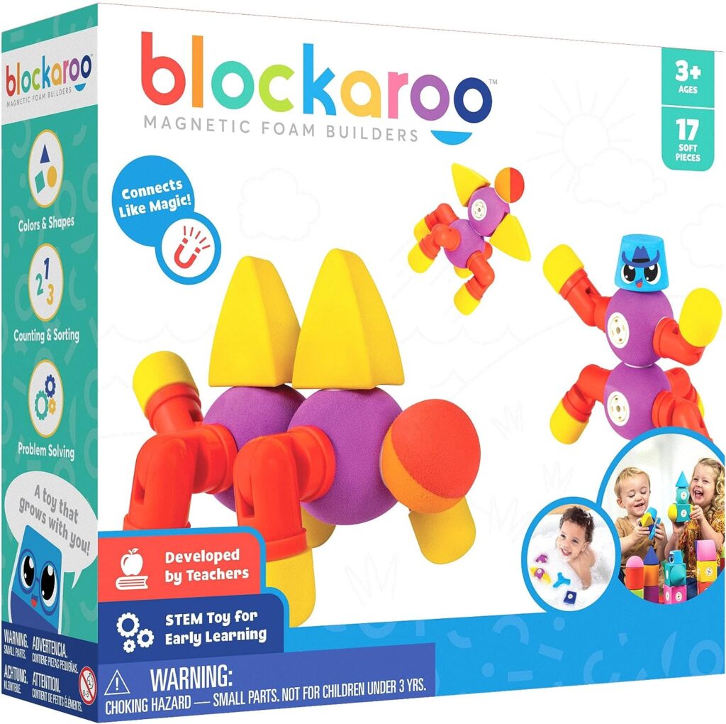 Blockaroo Critter Set