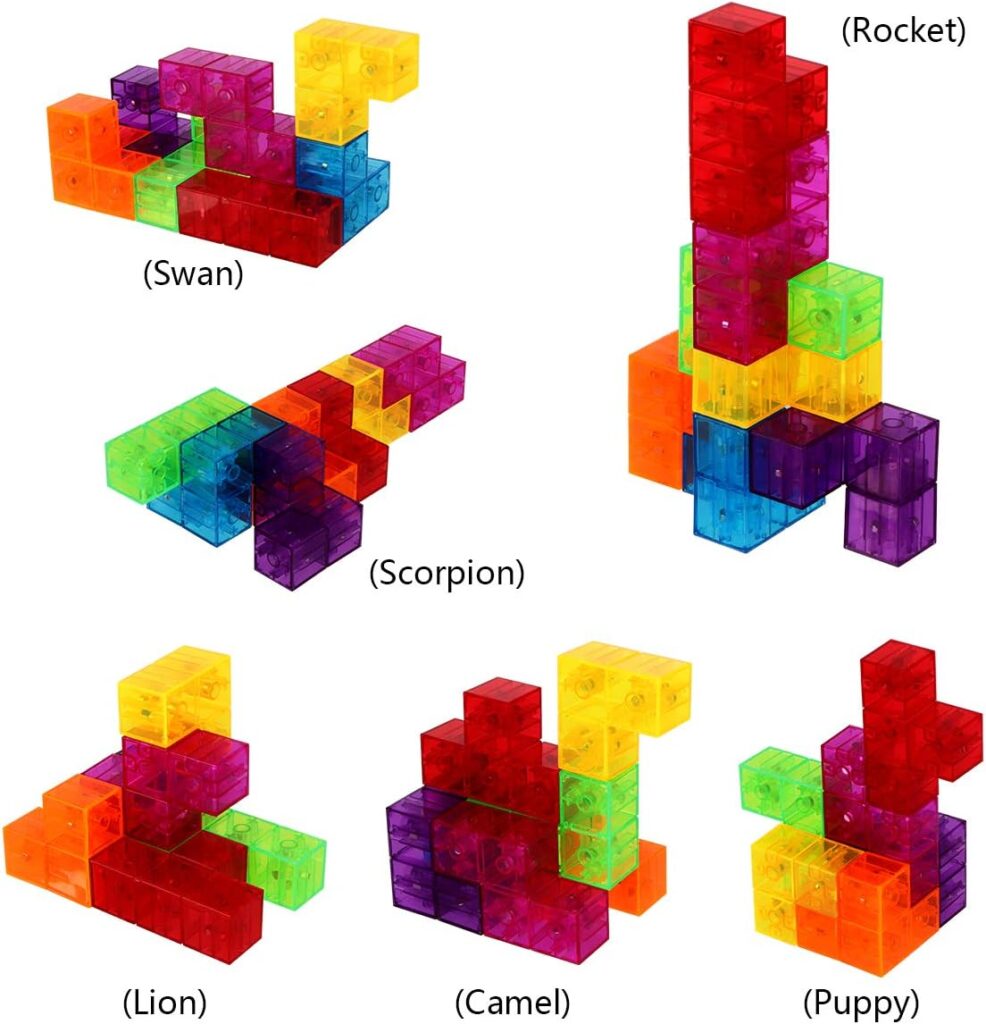 DASDAX Puzzle Cube - Crafts