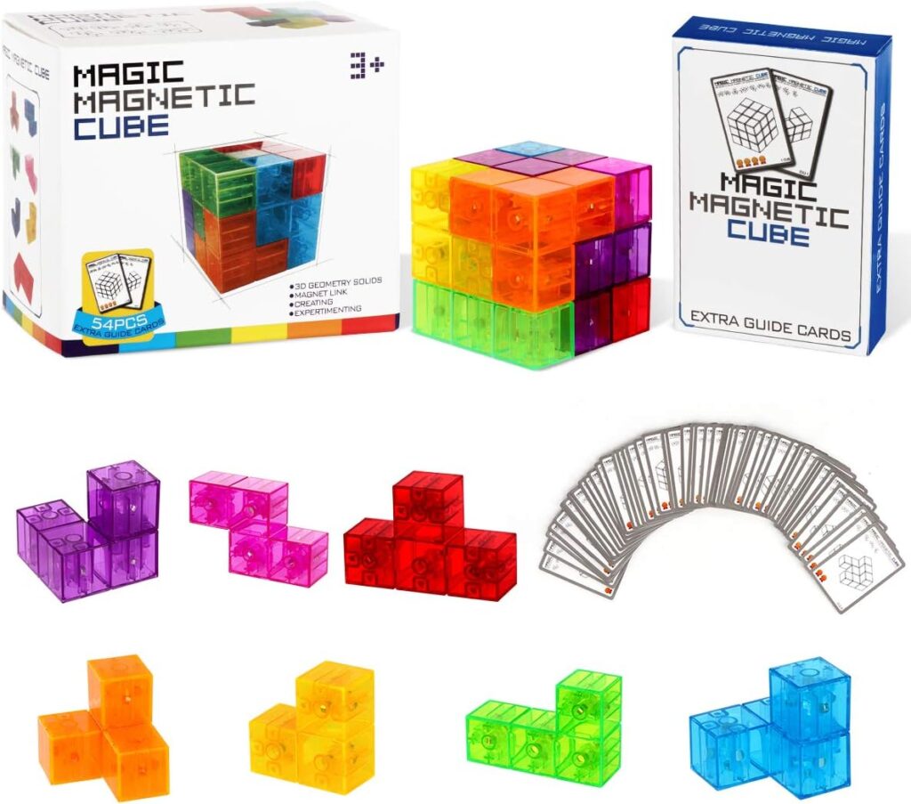 DASDAX Puzzle Cubes - Set Contents