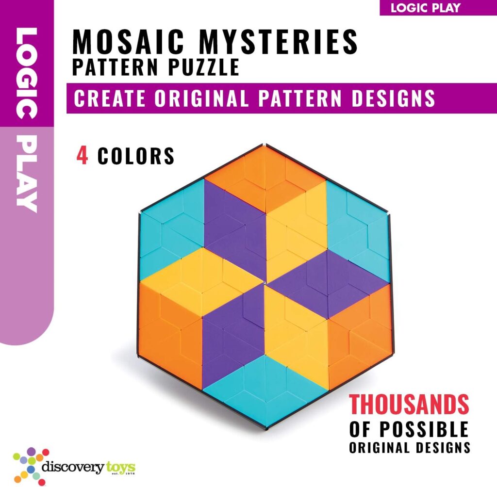 Discovery Toys Mosaic Mysteries - Different Pattern