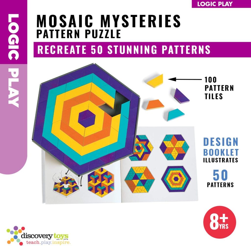 Discovery Toys Mosaic Mysteries - Pieces