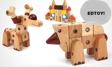 EDTOY Magnetic Building Kits