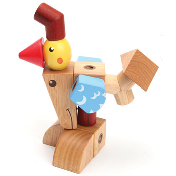 Wooden Magnetic Animals