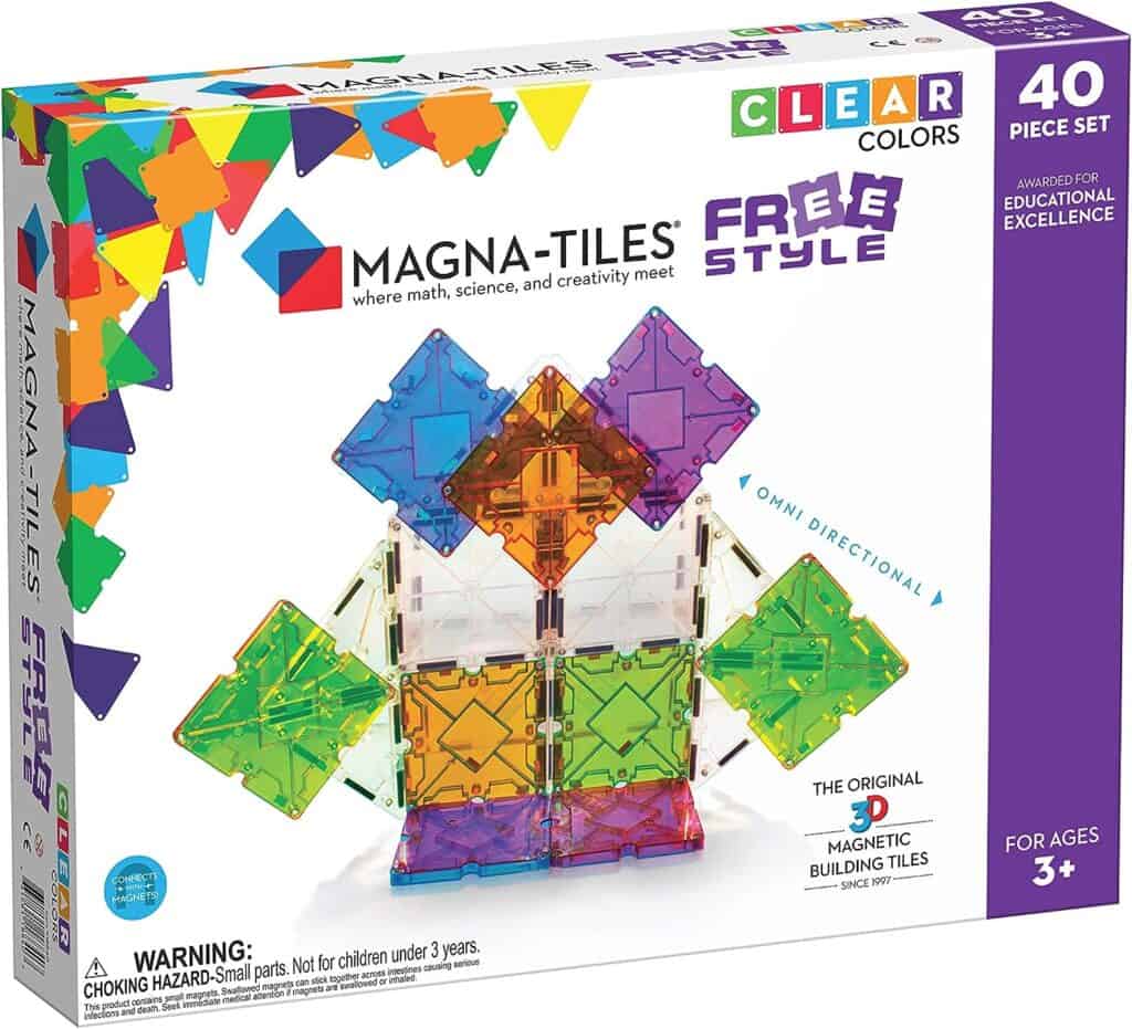 Magna-Tiles Freestyle - Package