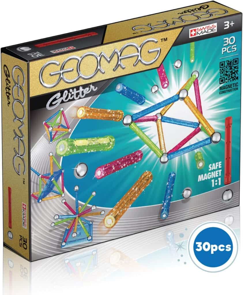 Geomag Glitter Box