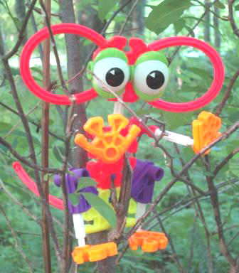 Kid K'Nex Monkey