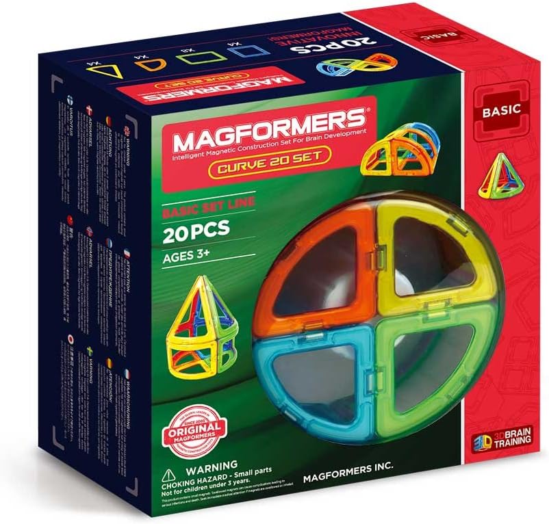 Magformers Curve Set Box