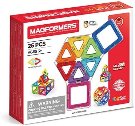 Magformers Basic Set 26 Piece