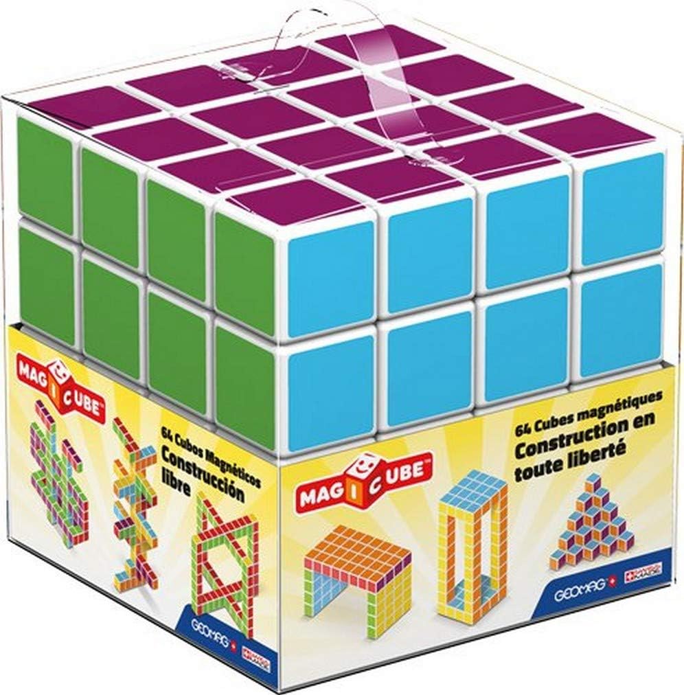 Geomag MagiCube Coloful Cubes Set