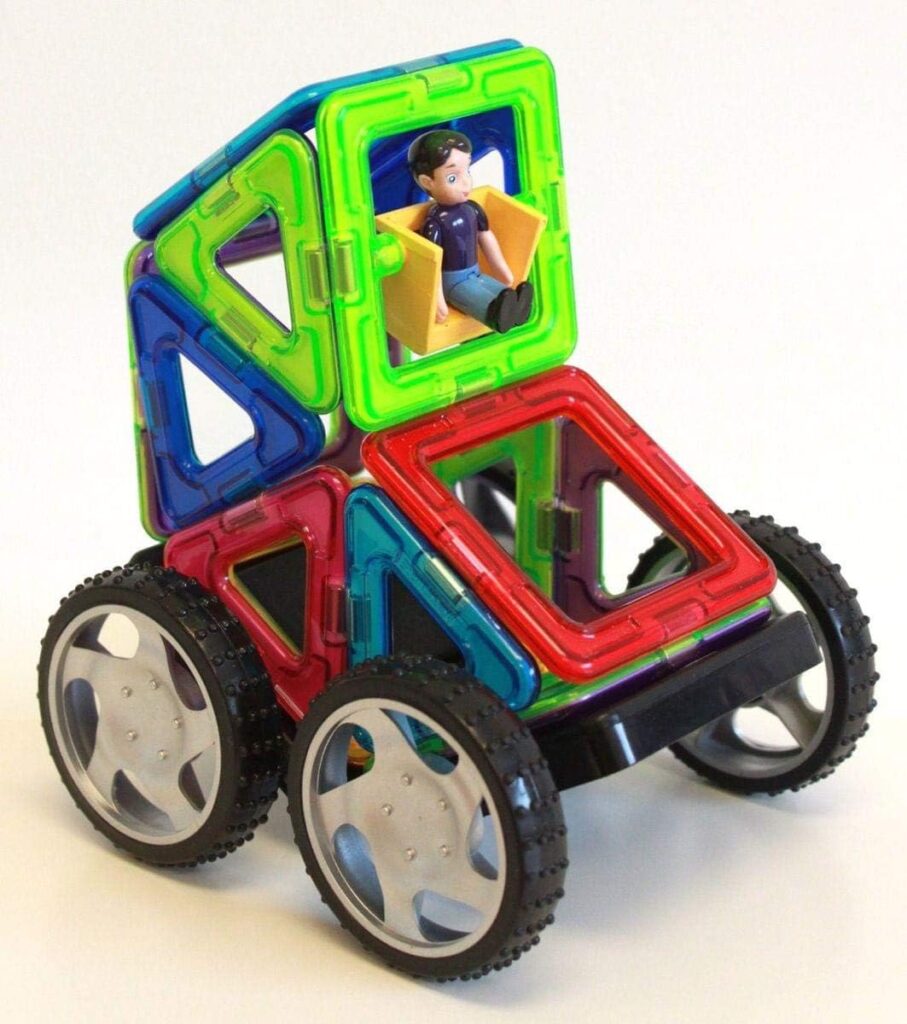 Magformers Vehicle Wow Set