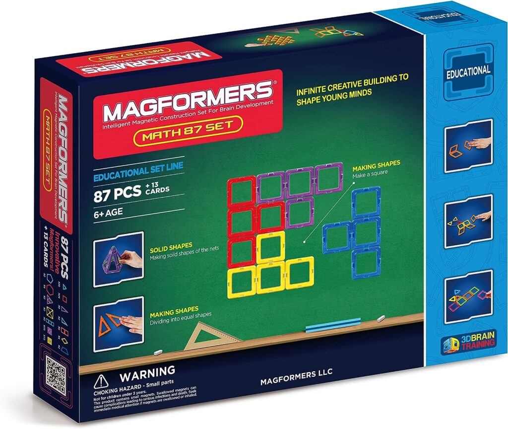 Magformers Math 87 Pieces