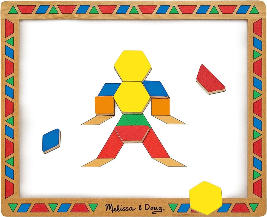 Melissa & Doug Mosaic - Magnetic Board