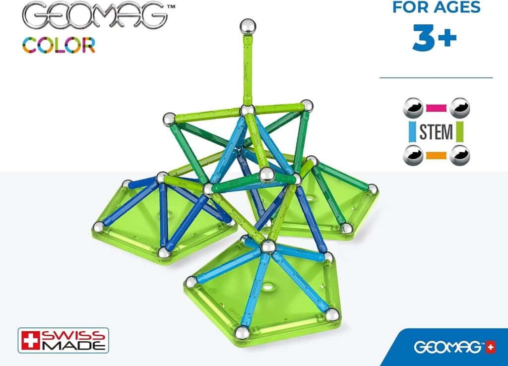 Geomag COLOR Green Baseplates