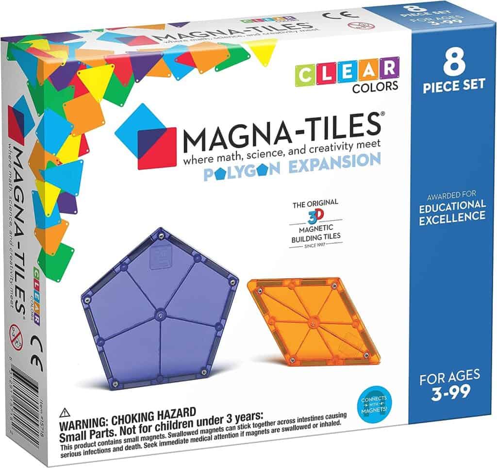 MAGNA-TILES Polygons Set