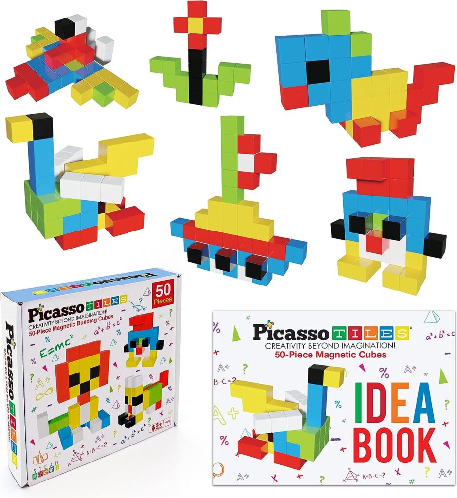 PicassoTiles 1" Cubes